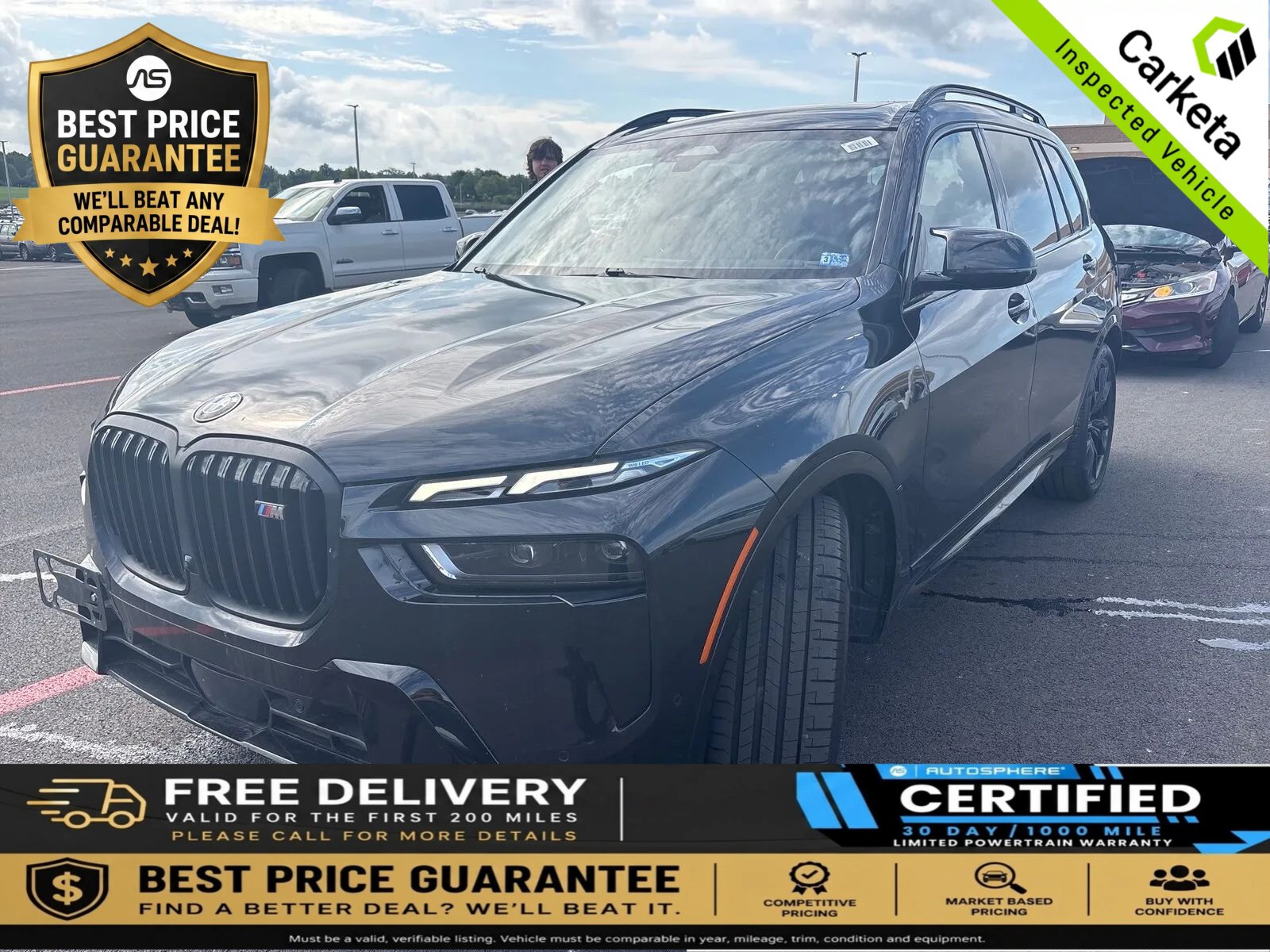 Used 2025 BMW X7 M60i w/ Executive Package