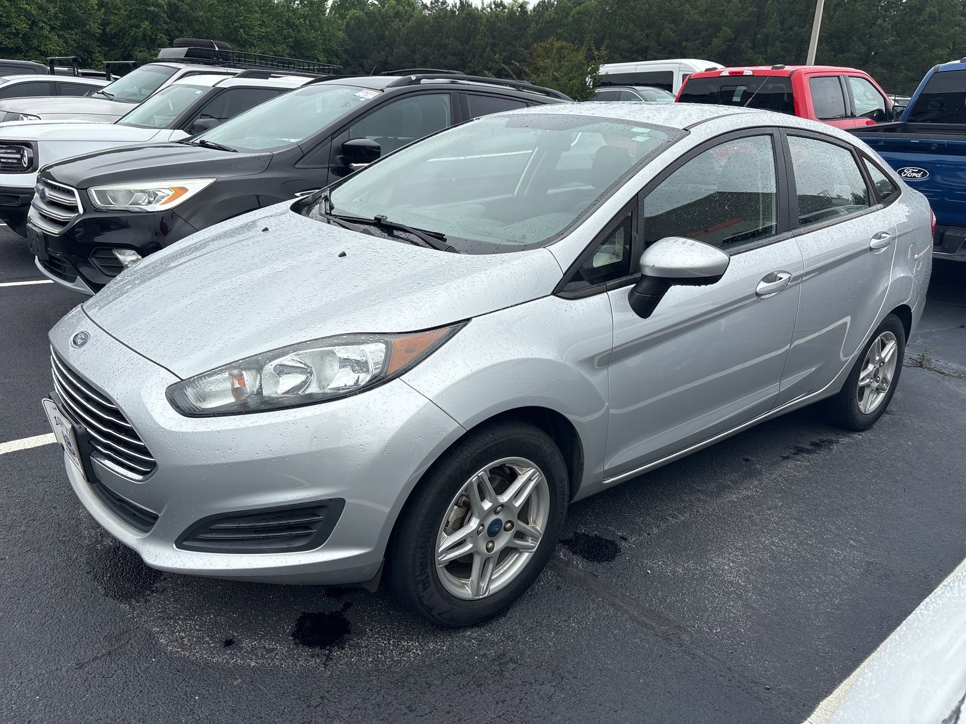 Used 2018 Ford Fiesta SE