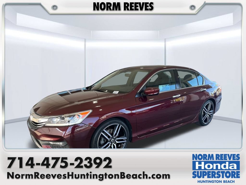 Used 2017 Honda Accord Sport
