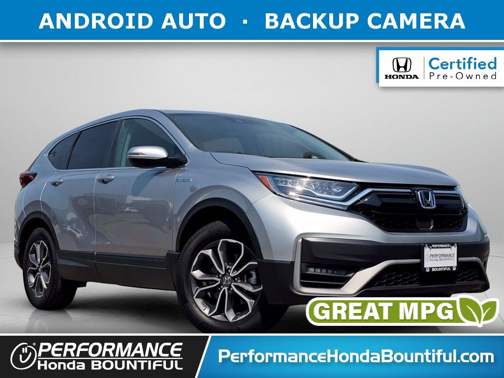 Certified 2020 Honda CR-V EX-L