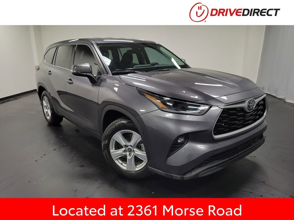 2021 Toyota Highlander LE