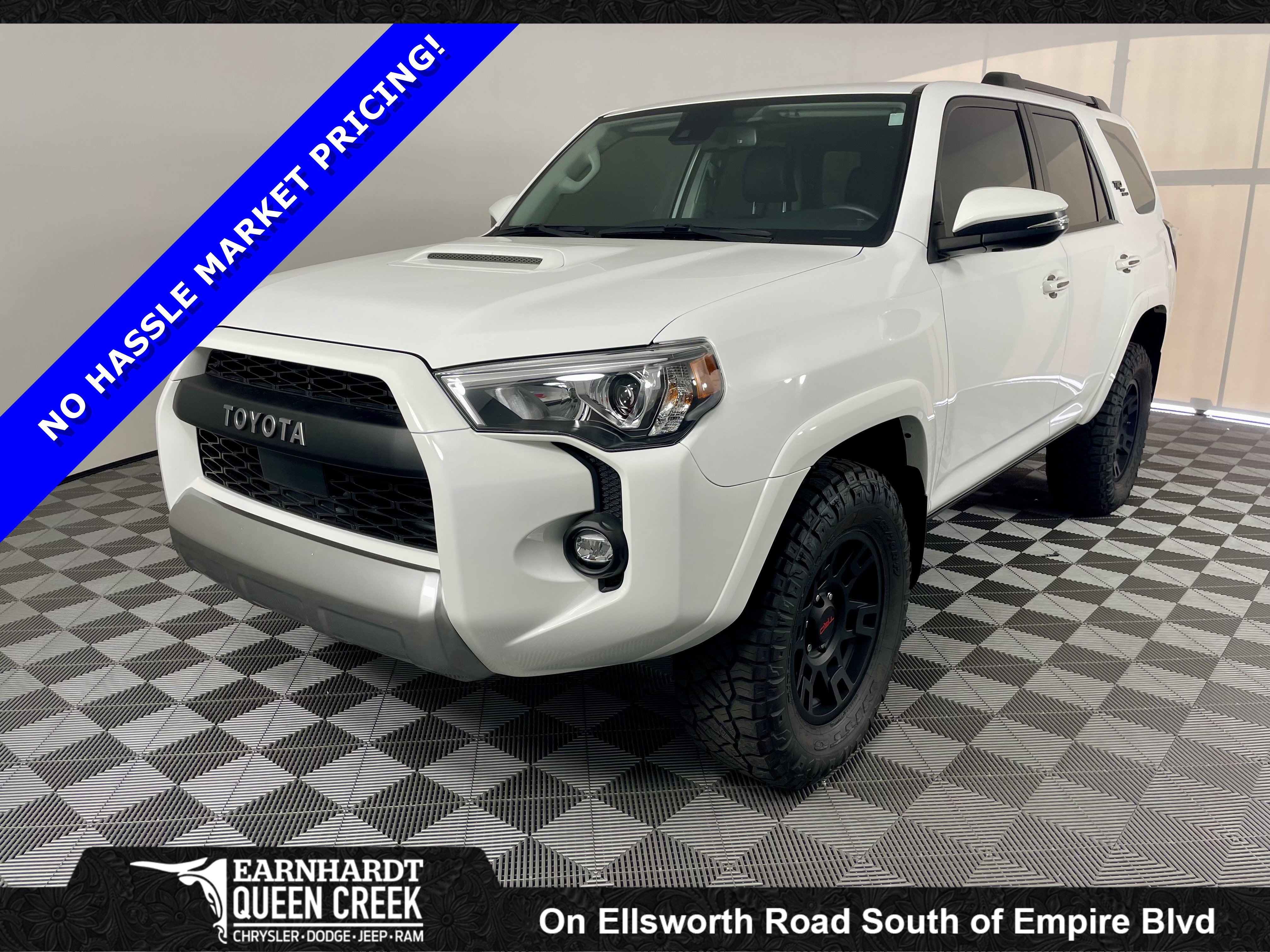 Used 2024 Toyota 4Runner TRD Off-Road Premium w/ Moonroof Package