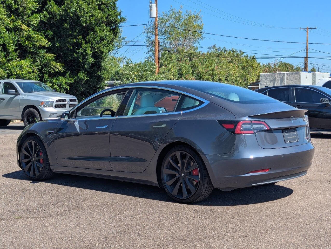 2020 Tesla Model 3 Performance
