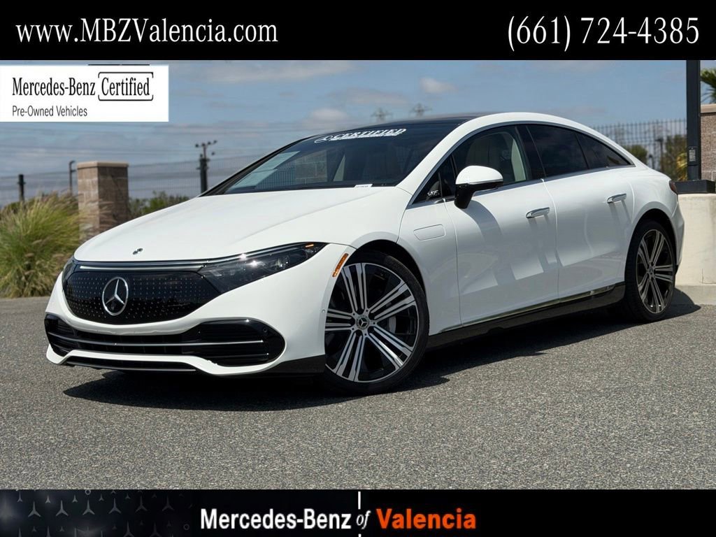 Used 2023 Mercedes-Benz EQS 450+ 4MATIC Sedan
