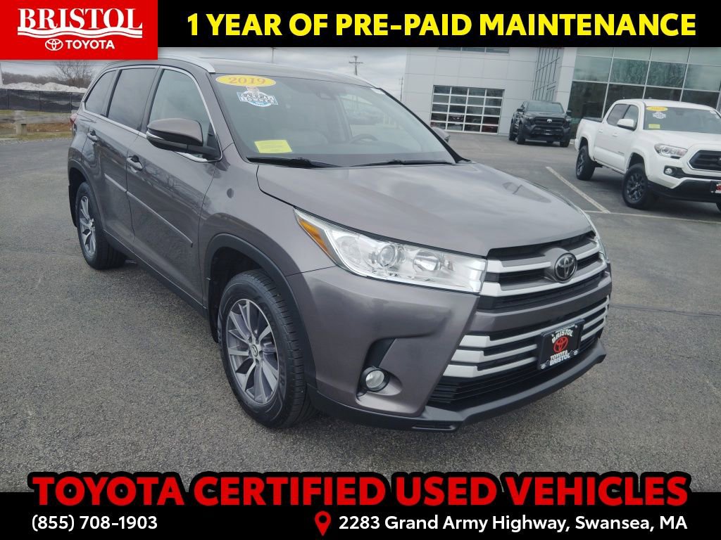 Certified 2019 Toyota Highlander XLE
