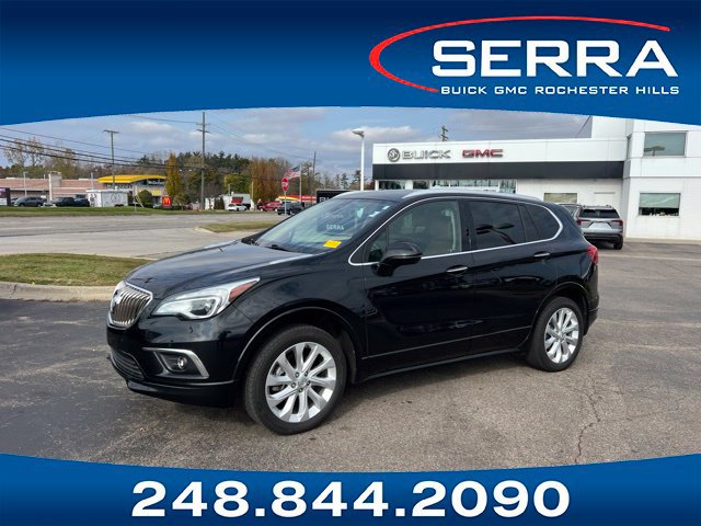 Used 2017 Buick Envision Premium