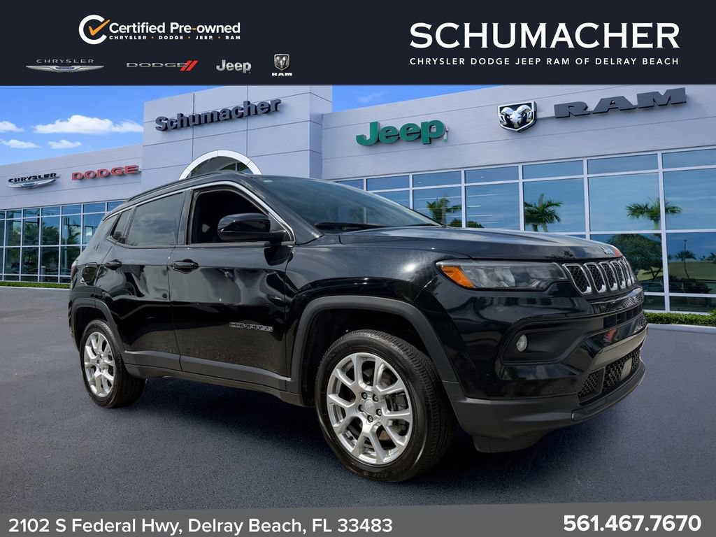 Used 2024 Jeep Compass Latitude