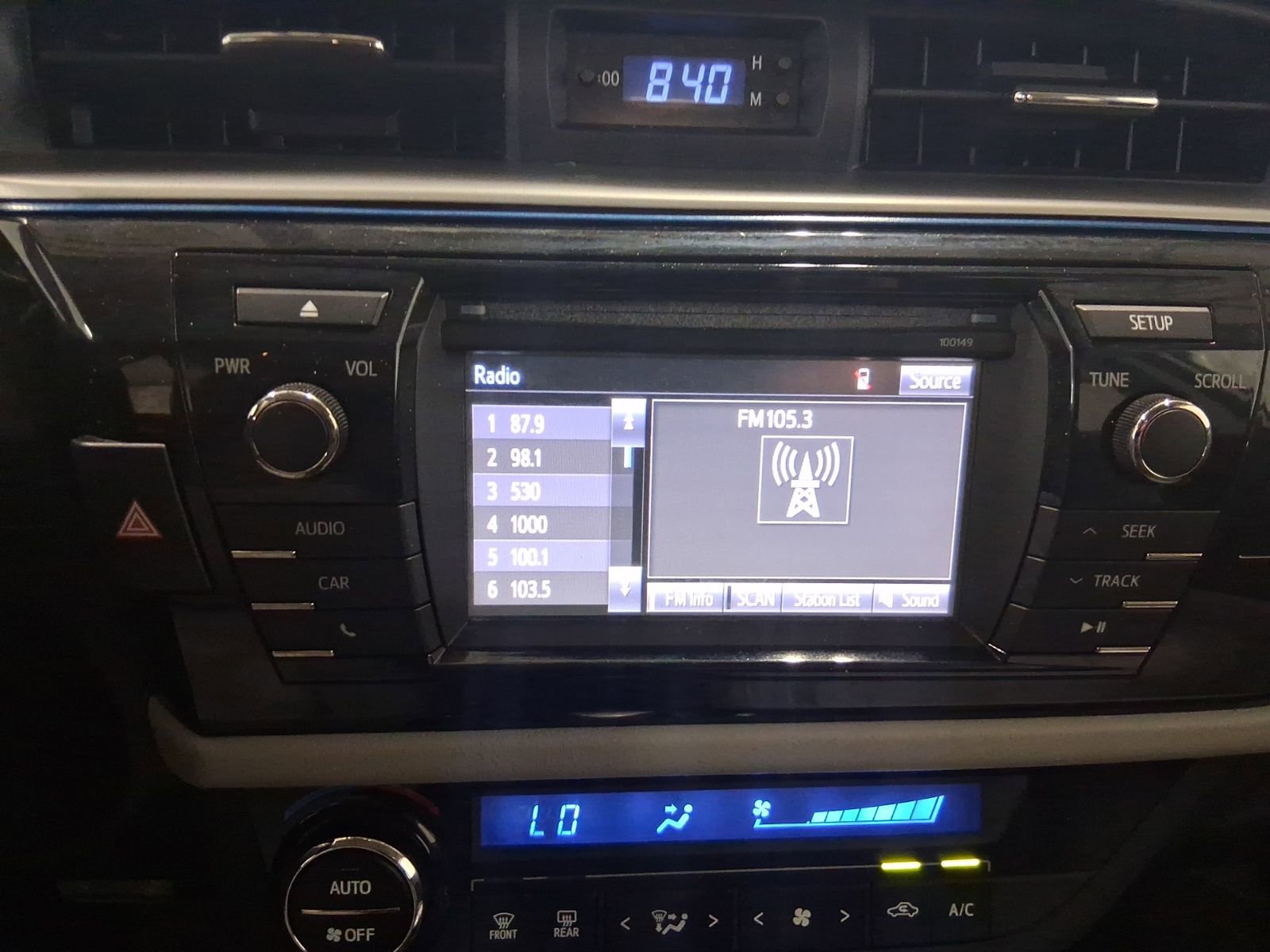 2014 Toyota Corolla LE