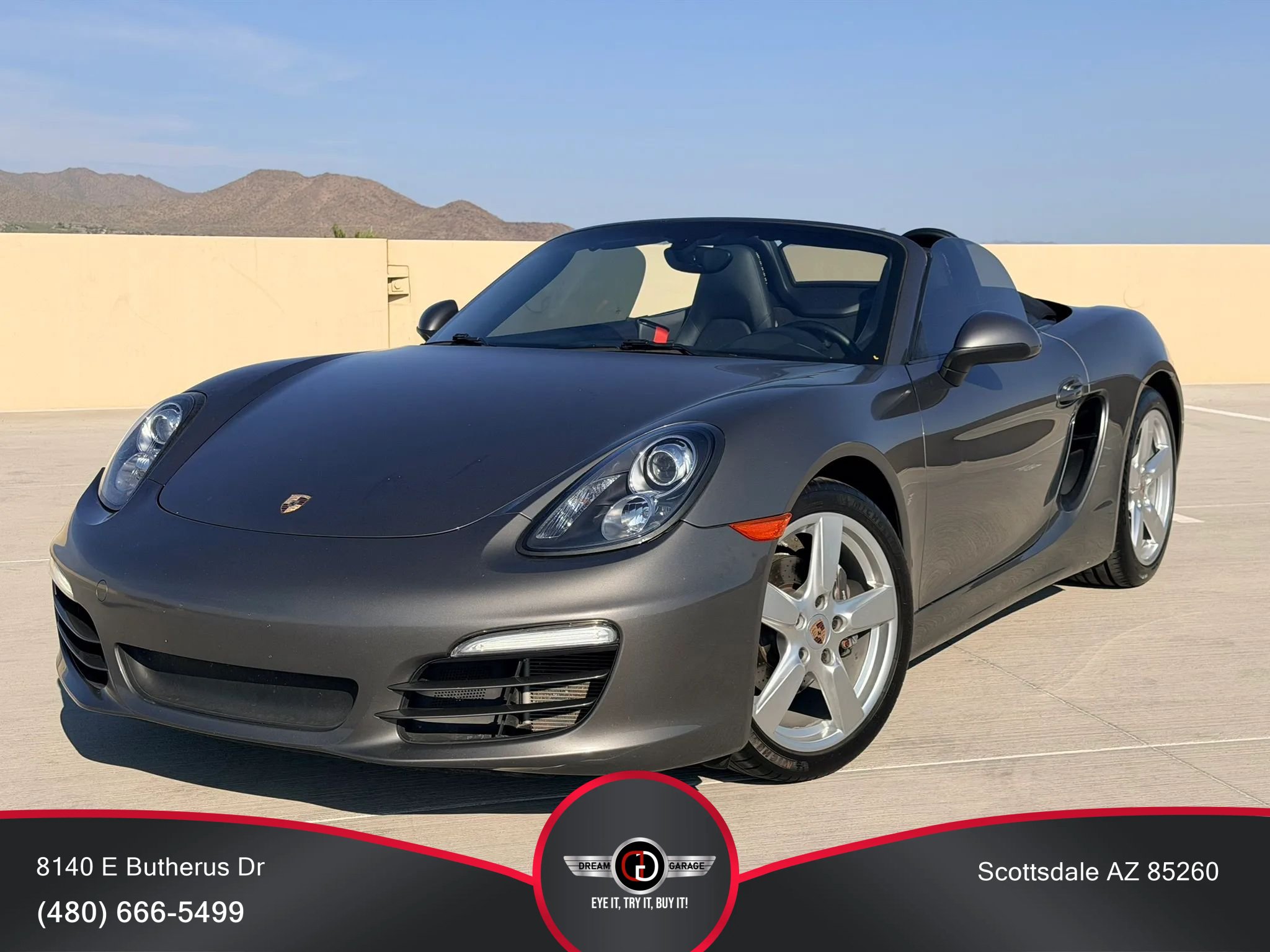 Used 2014 Porsche Boxster