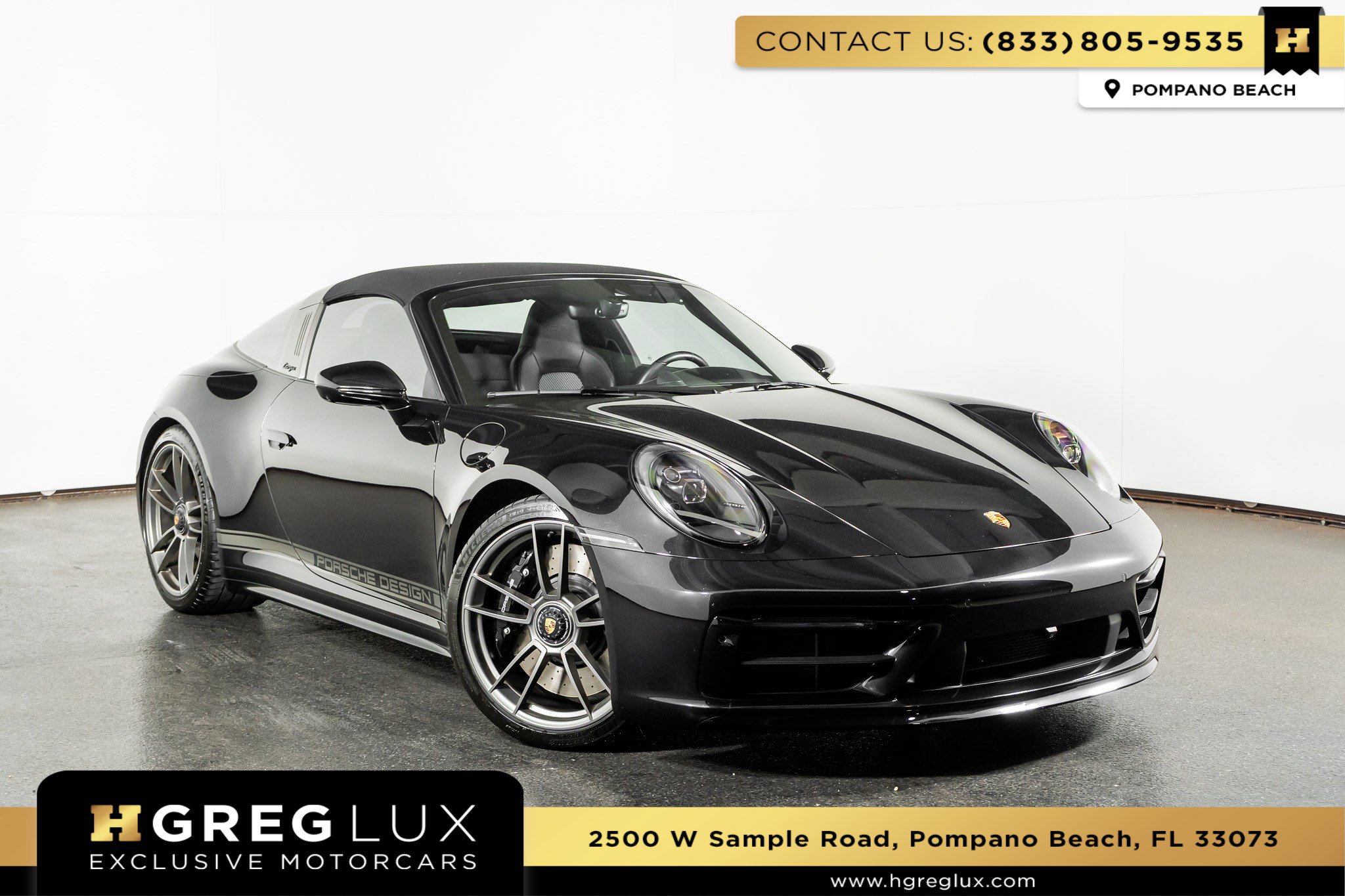 Used Porsche 911 50th Anniversary Edition for Sale Near Me