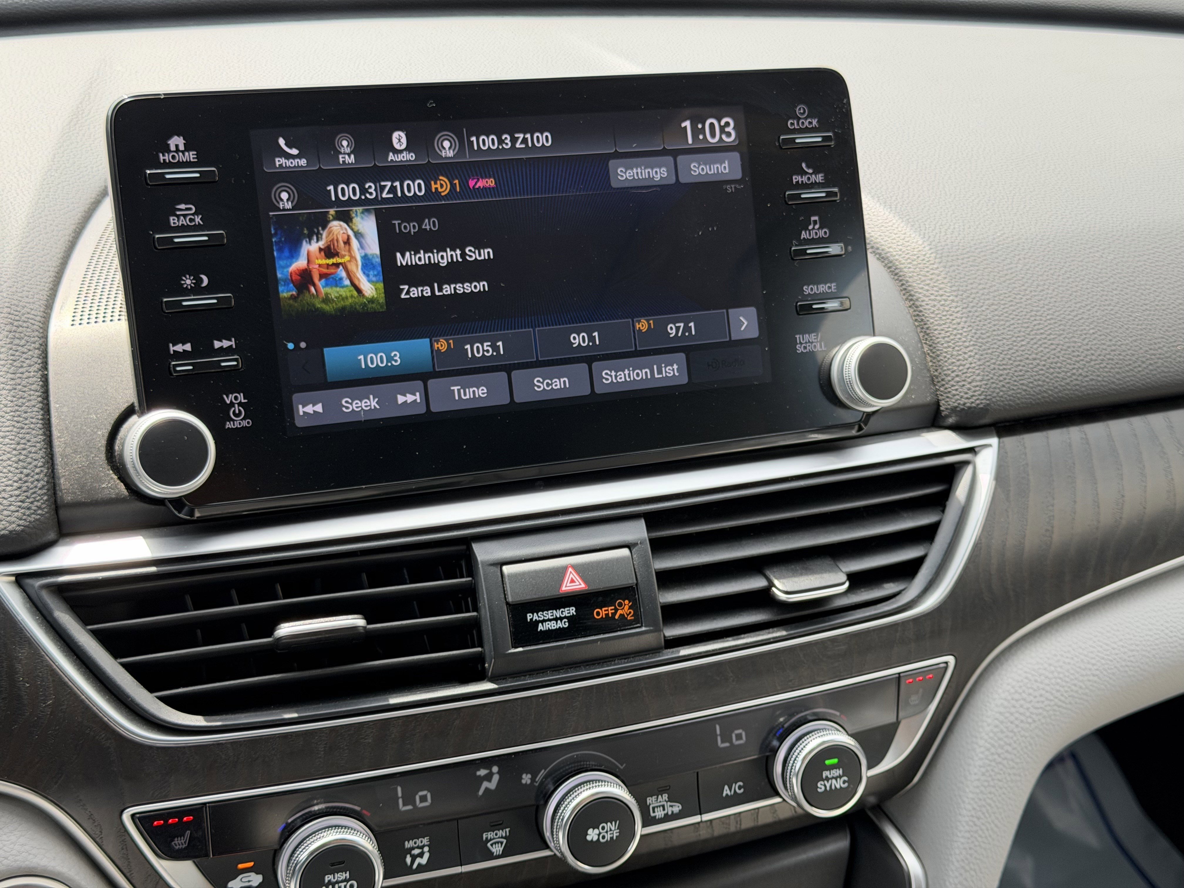 2020 Honda Accord EX-L