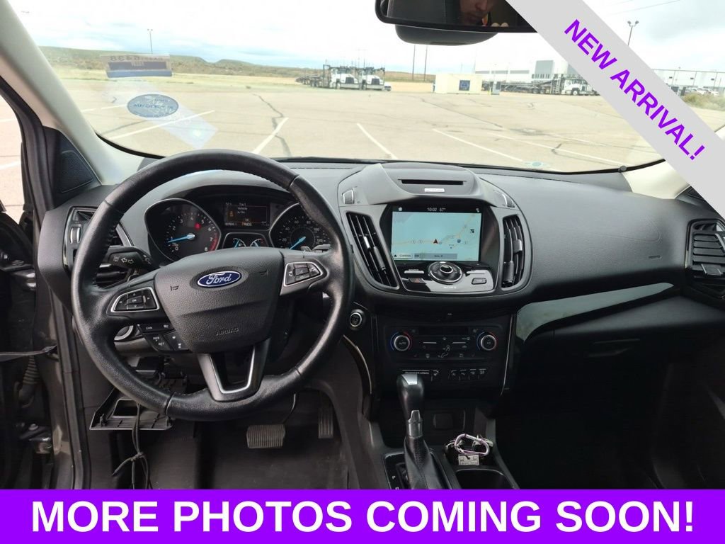 2018 Ford Escape Titanium