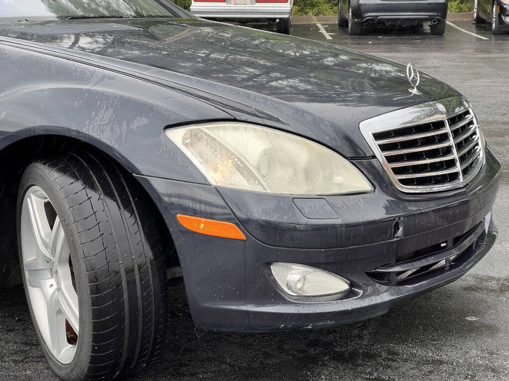 2007 Mercedes-Benz S 550