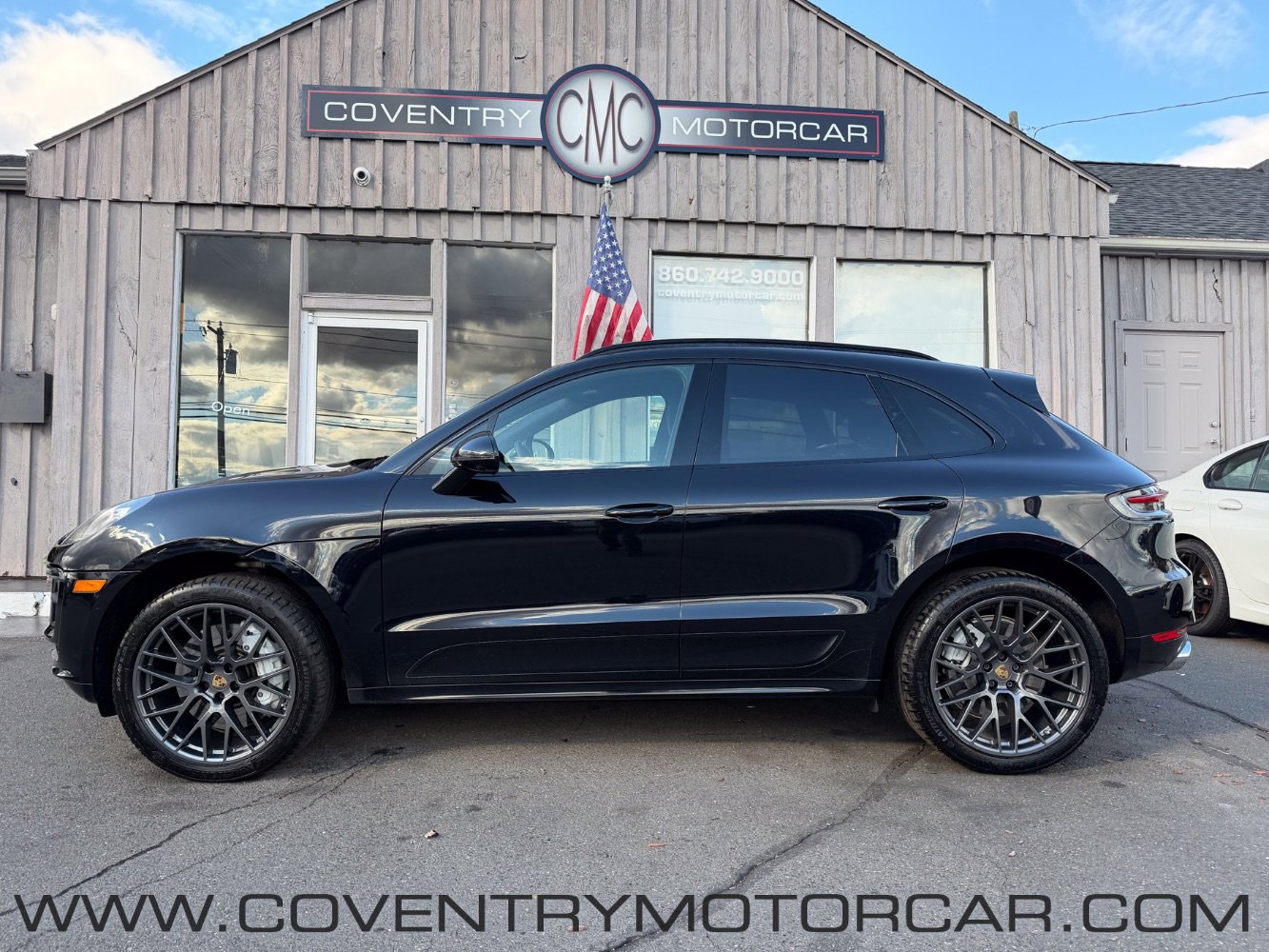 Used 2020 Porsche Macan Turbo