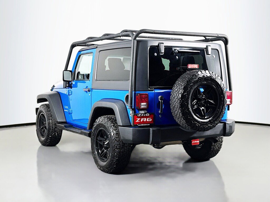 2011 Jeep Wrangler Sport