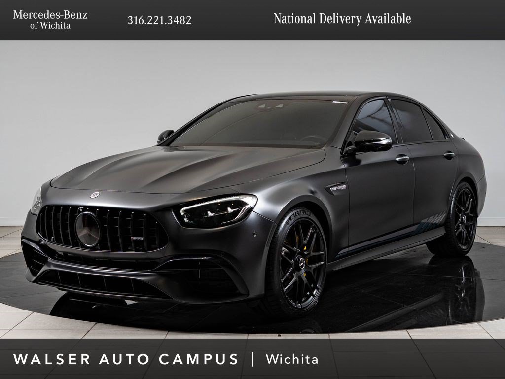 Certified 2023 Mercedes-Benz E 63 AMG S