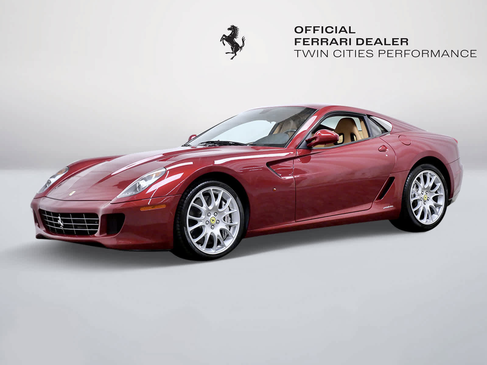 Used 2007 Ferrari 599 GTB Fiorano