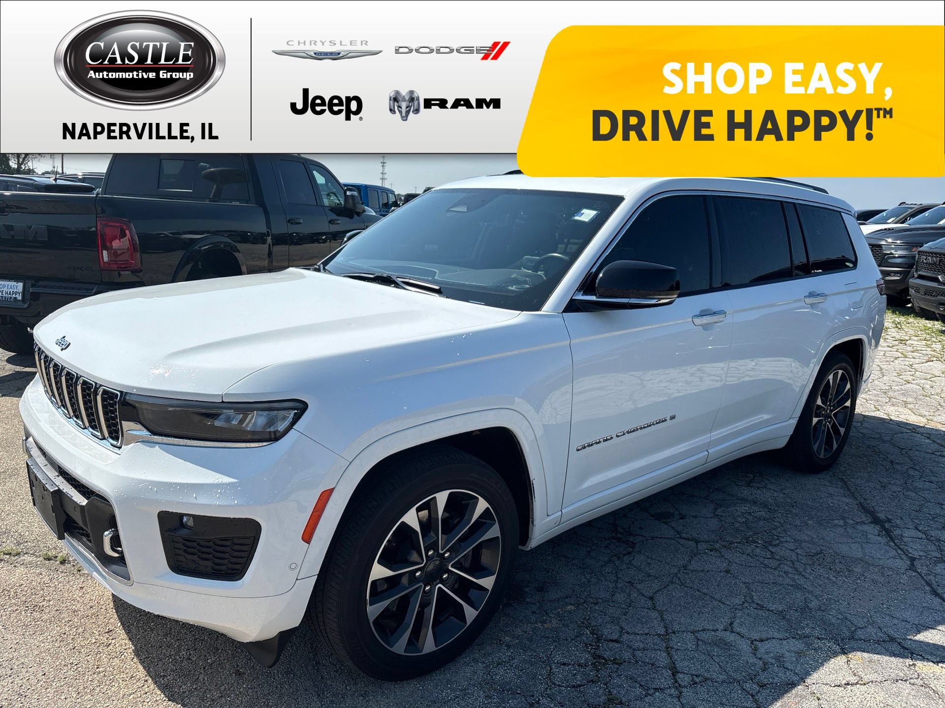 Used 2021 Jeep Grand Cherokee L Overland w/ Luxury Tech Group IV