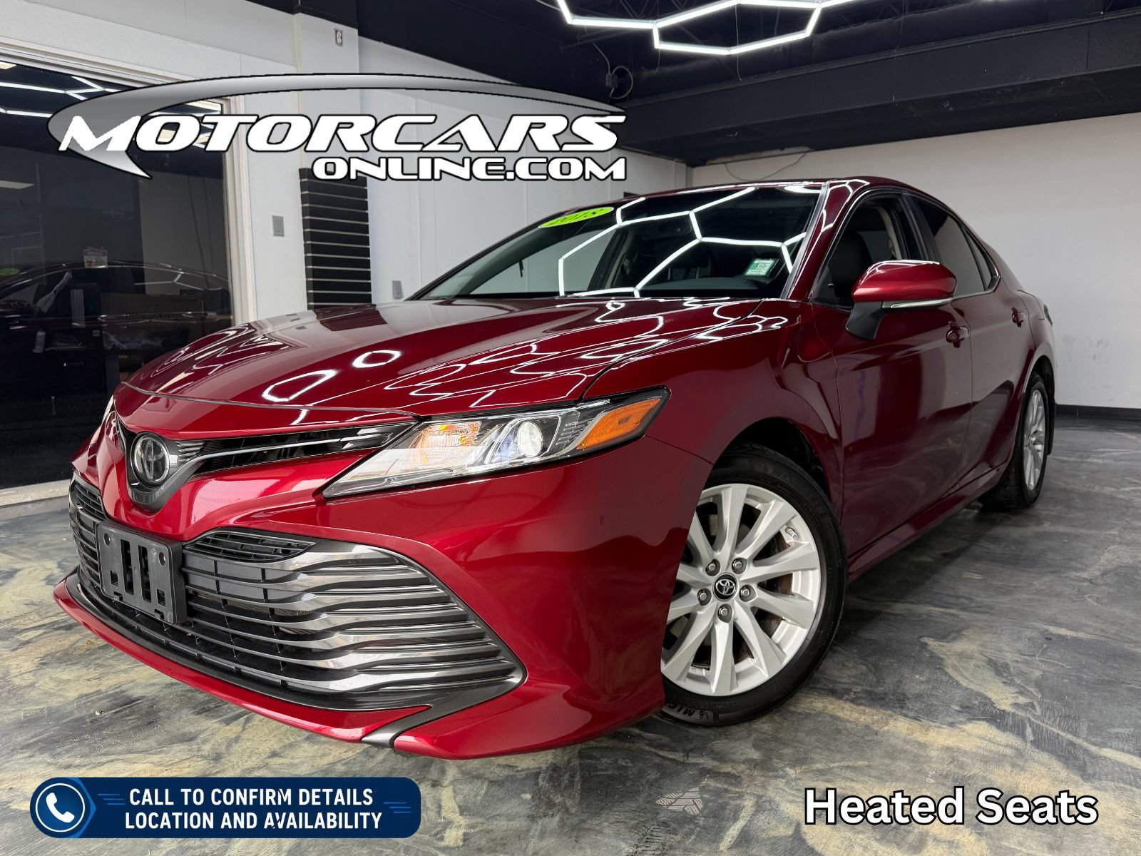Used 2018 Toyota Camry LE