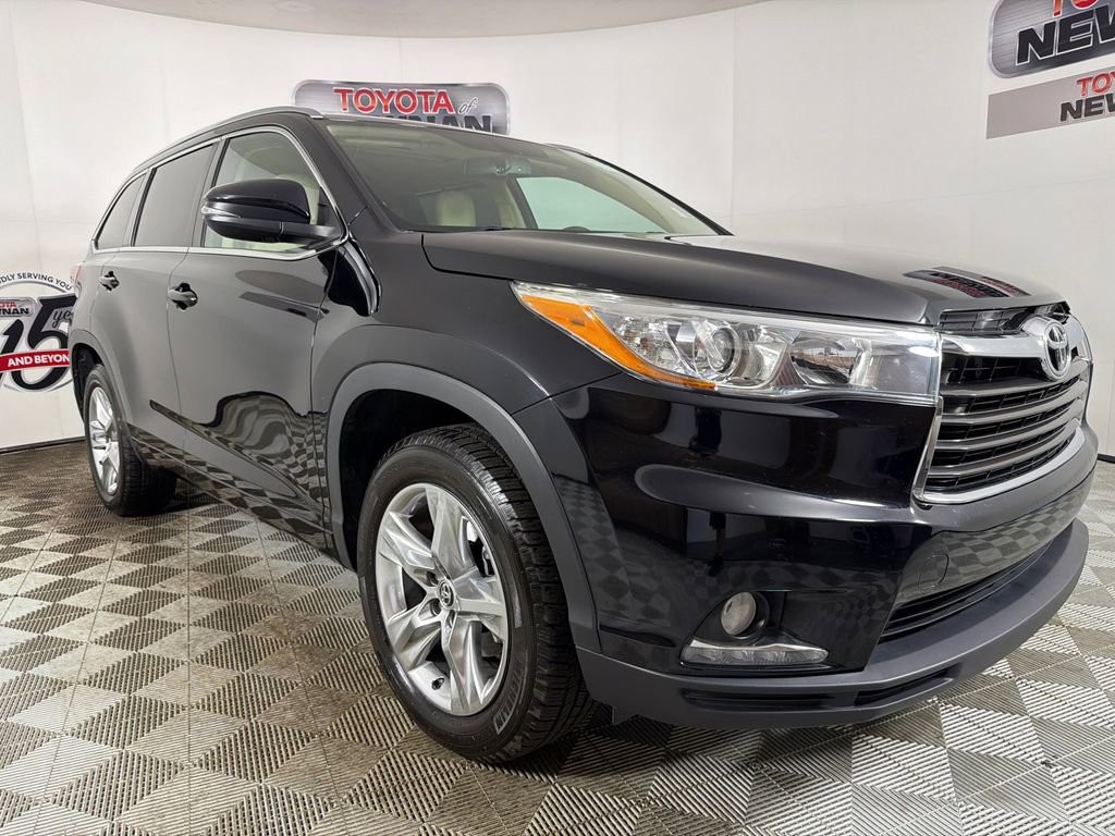 2016 Toyota Highlander Limited