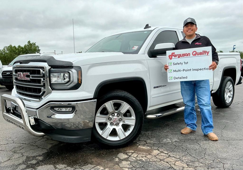 Used 2017 GMC Sierra 1500 SLE w/ SLE Value Package