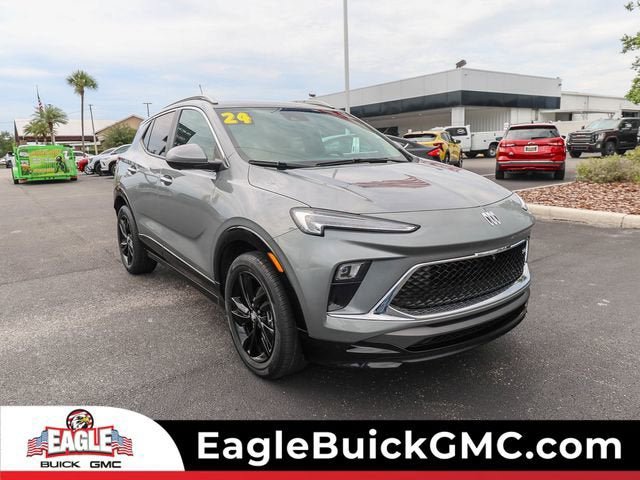 Used 2024 Buick Encore GX Sport Touring w/ Advanced Technology Package