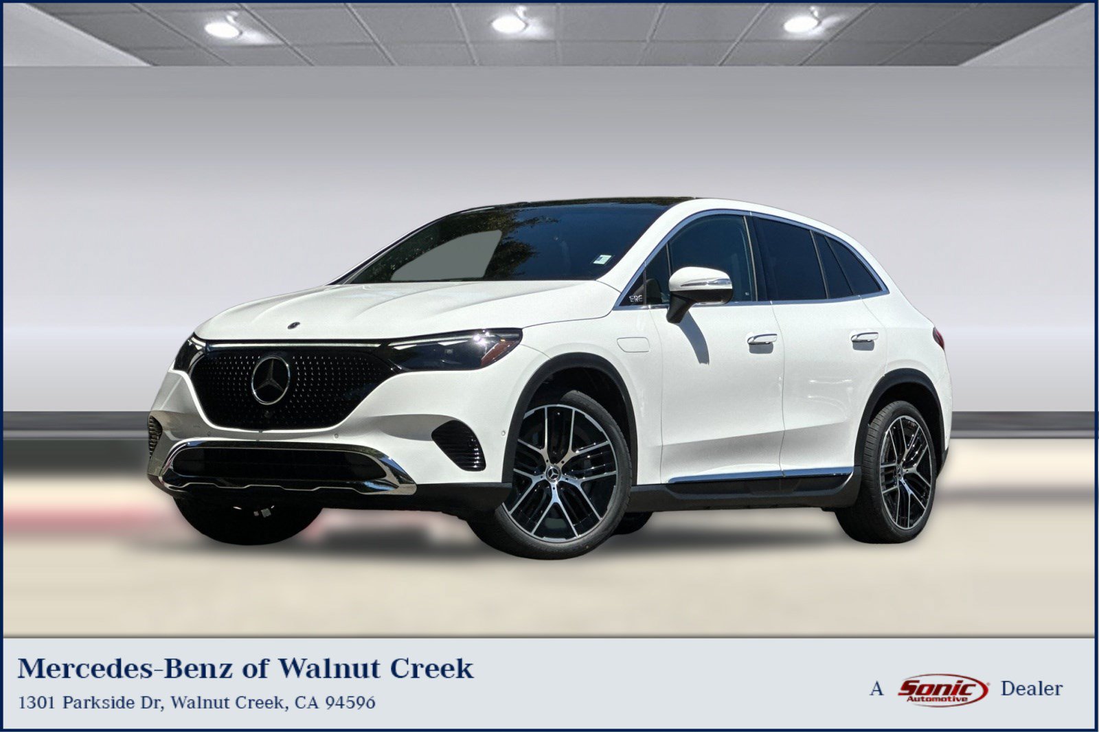 Certified 2023 Mercedes-Benz EQE 350+ 4MATIC SUV