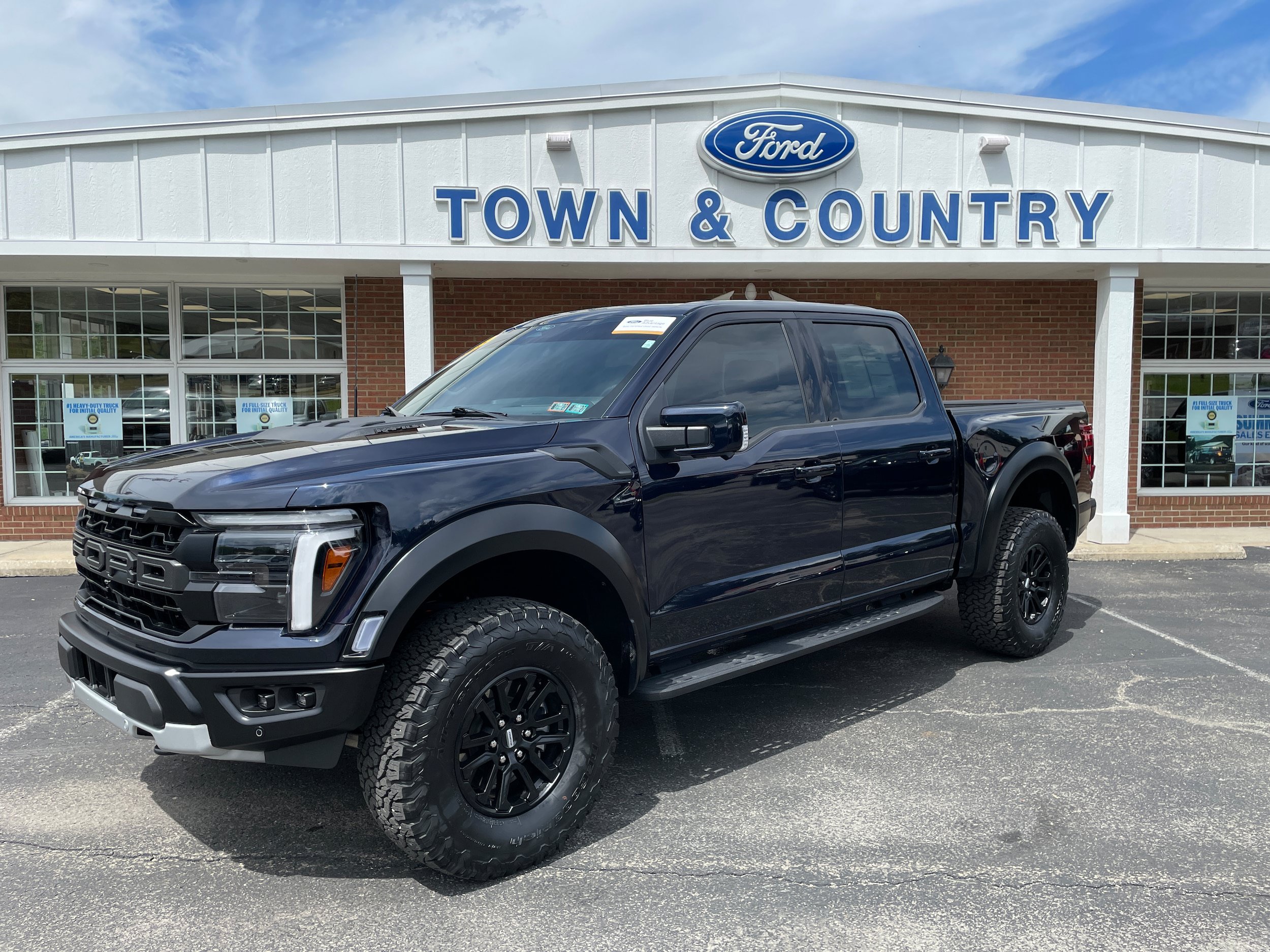 2025 Ford F-150 RAPTOR