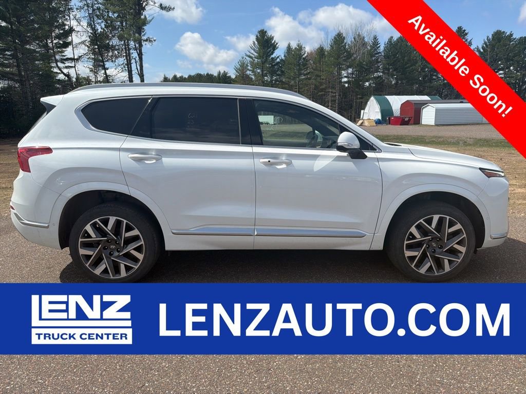 Used 2023 Hyundai Santa Fe Calligraphy