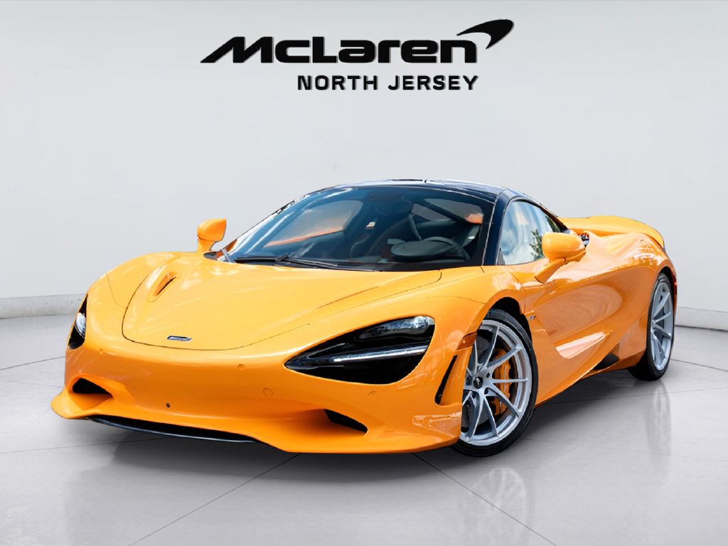 New 2027 McLaren 750S