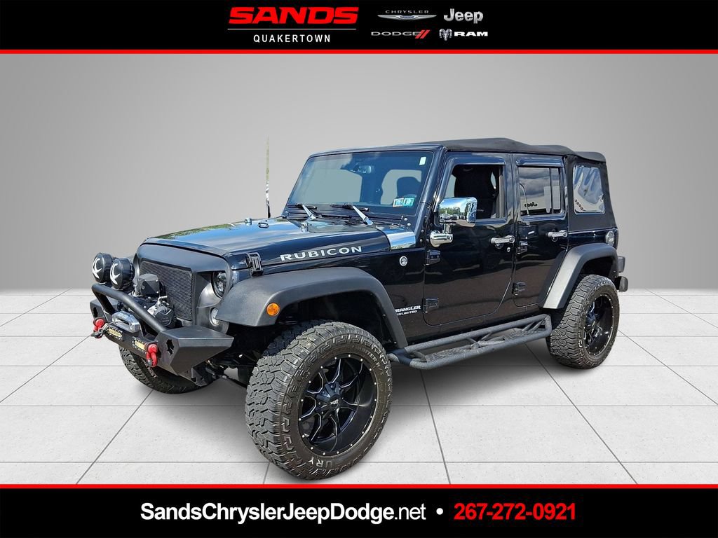 Used 2016 Jeep Wrangler Unlimited Rubicon