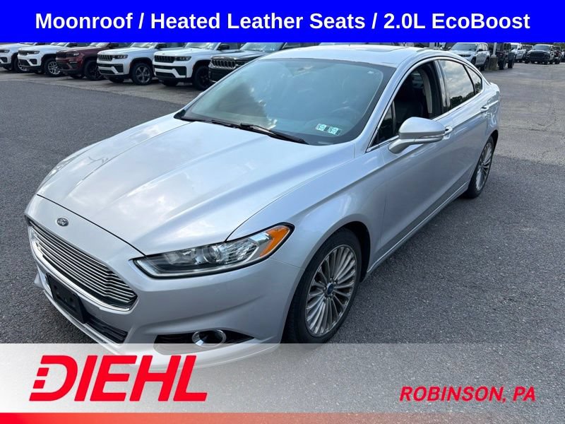 Used 2015 Ford Fusion Titanium