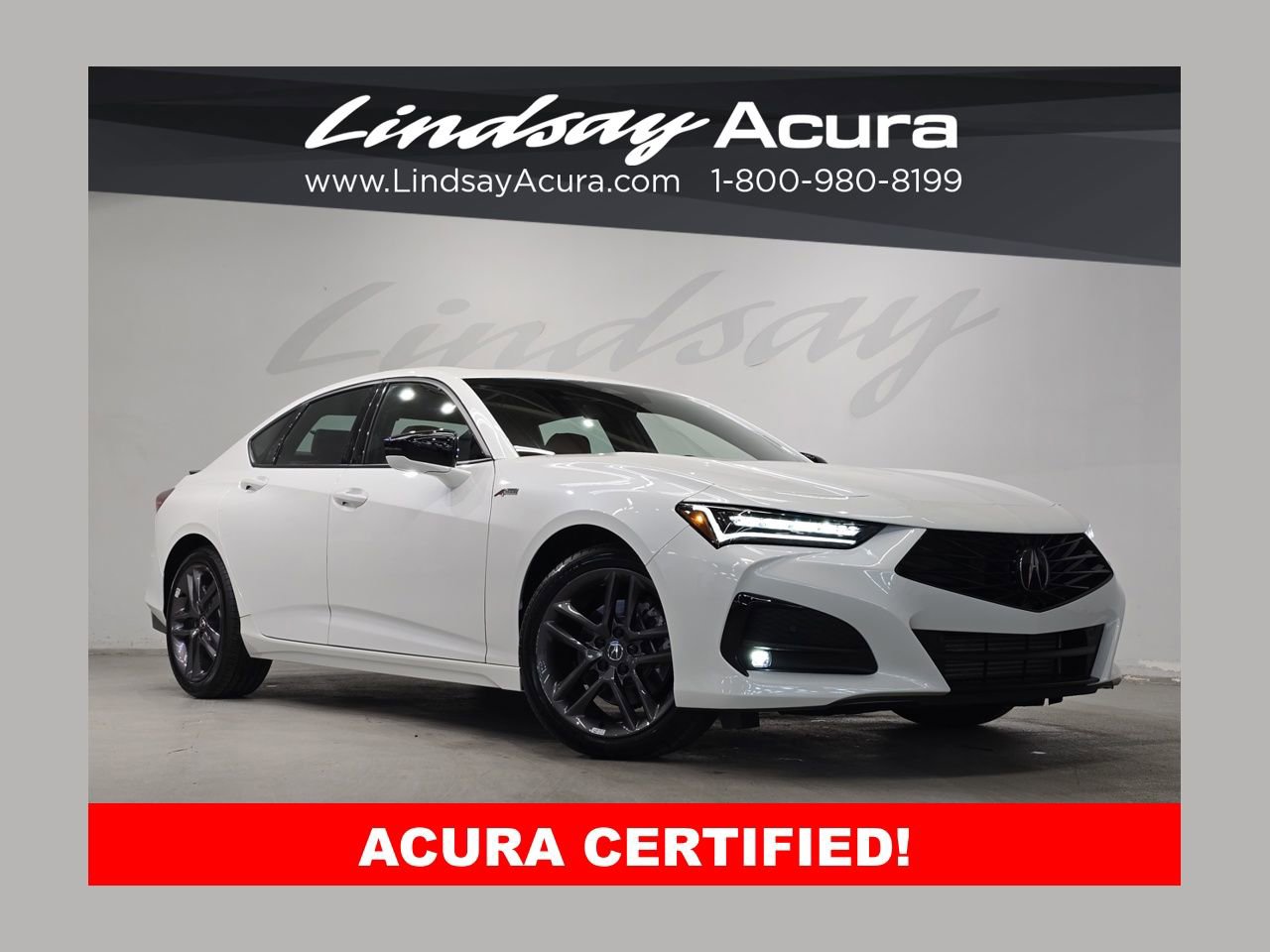 2025 Acura TLX SH-AWD w/ A-SPEC Pkg