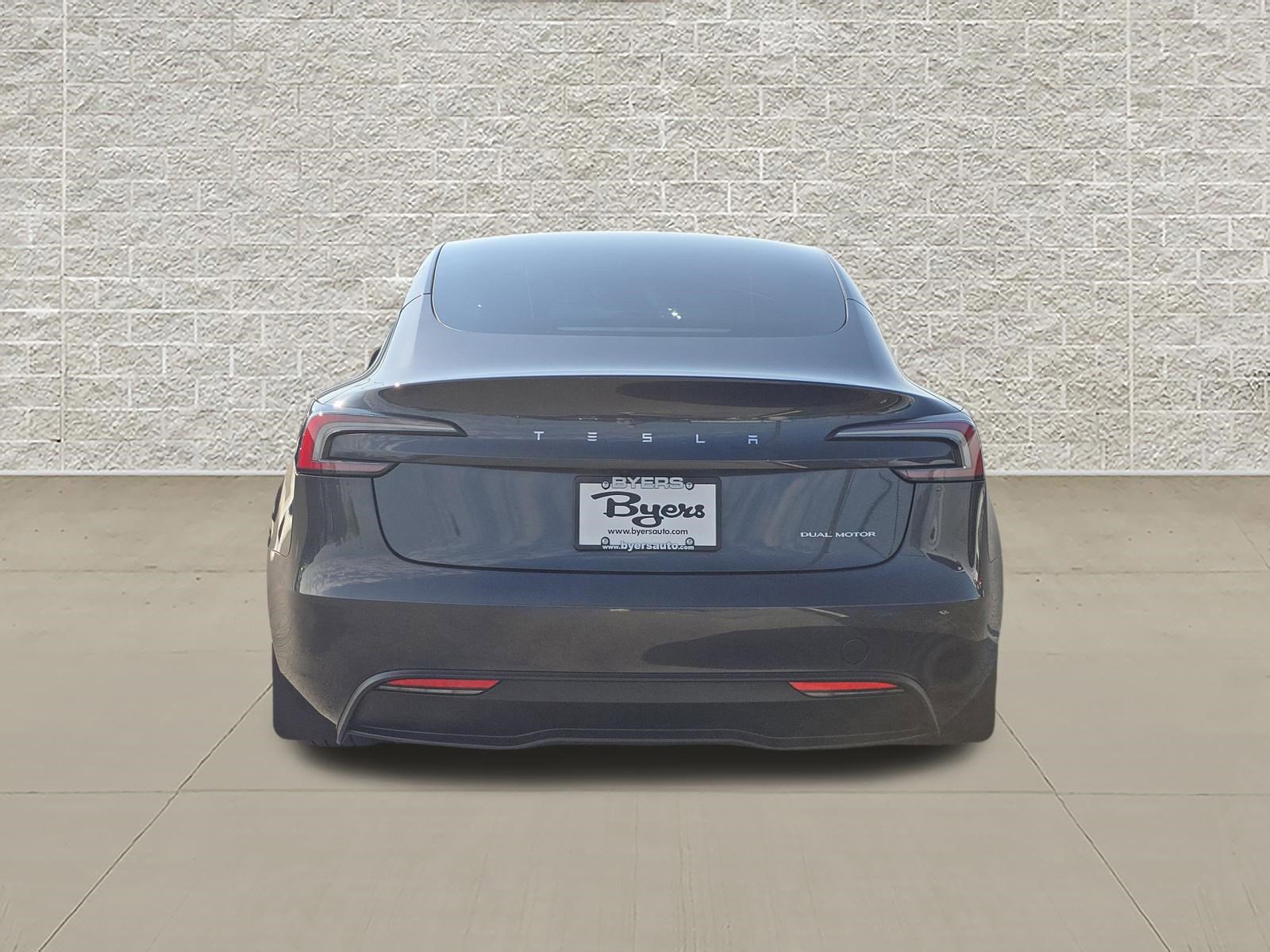 2025 Tesla Model 3 Long Range