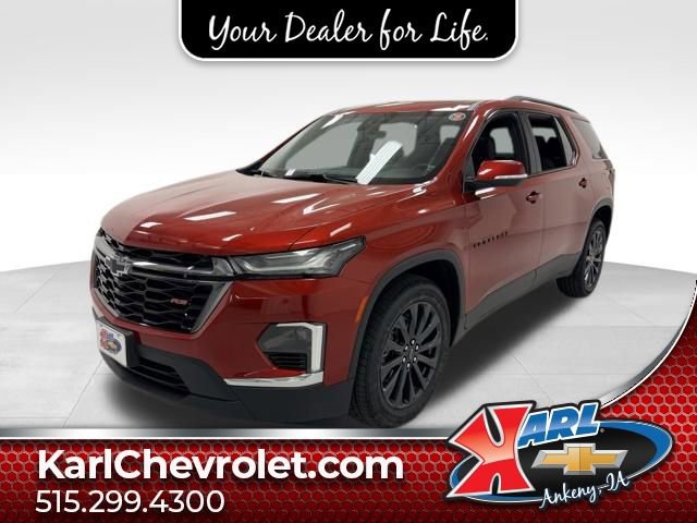 Certified 2023 Chevrolet Traverse RS