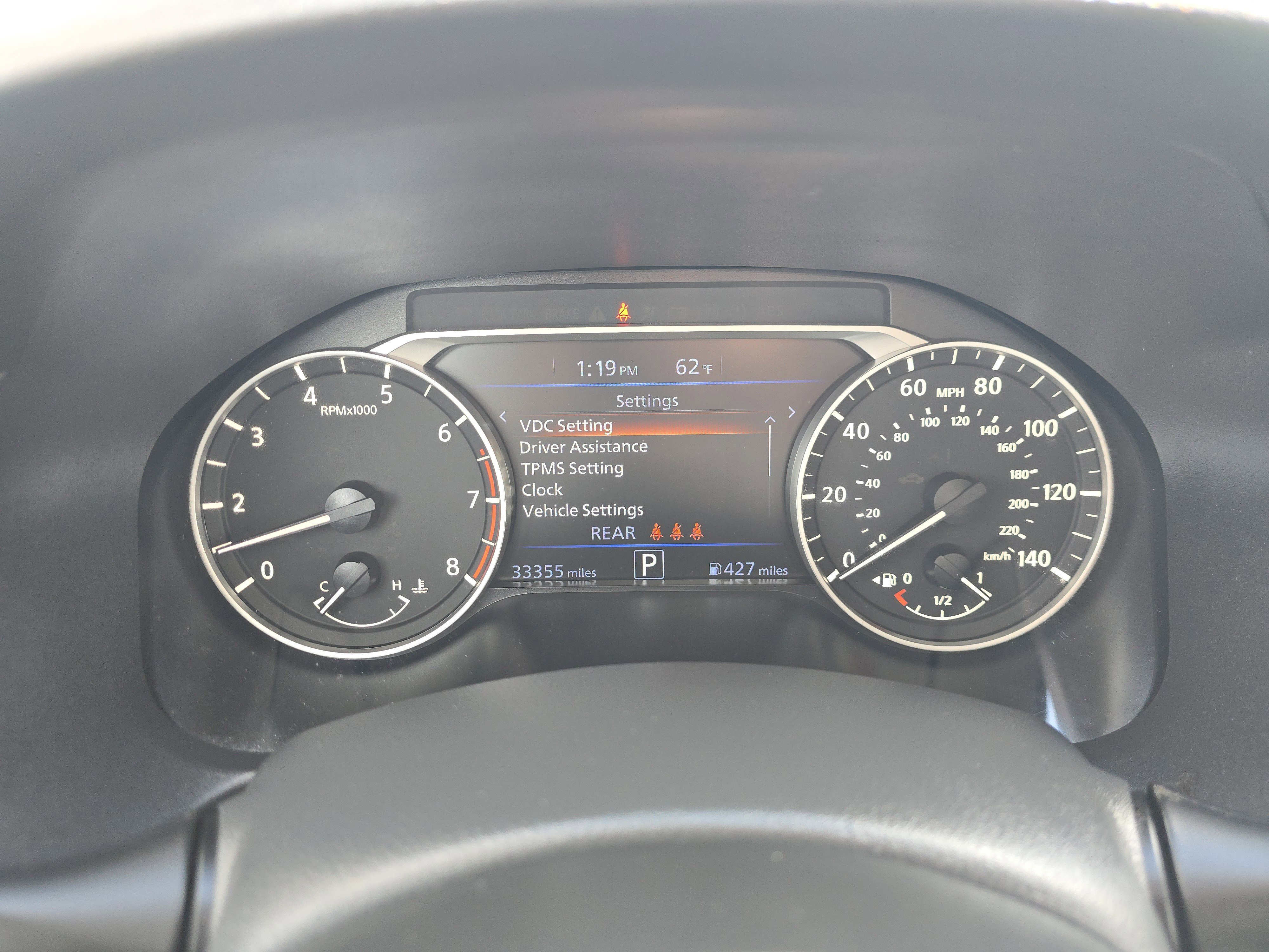 2025 Nissan Altima 2.5 SV