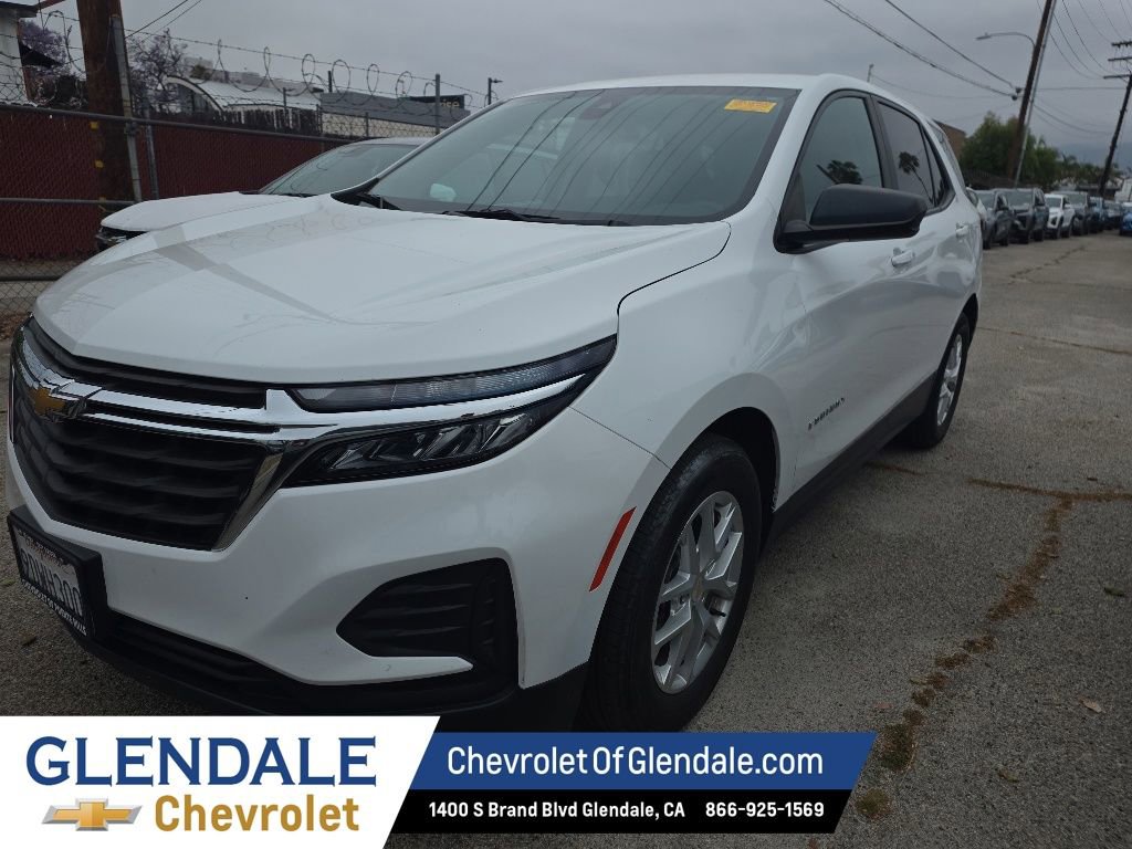 Certified 2022 Chevrolet Equinox LS w/ LS Convenience Package