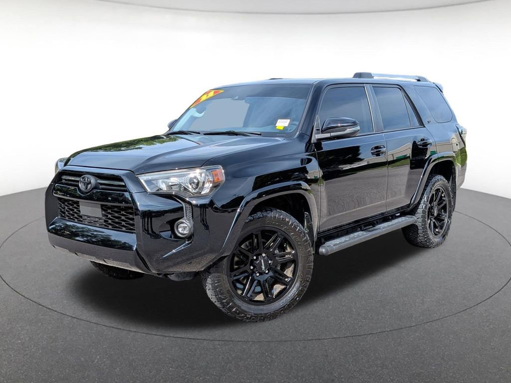 Used 2022 Toyota 4Runner SR5 Premium w/ Moonroof Package