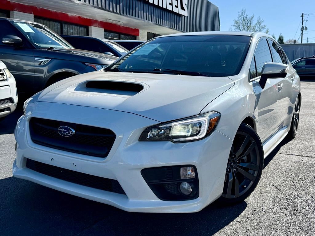 2017 Subaru WRX Limited