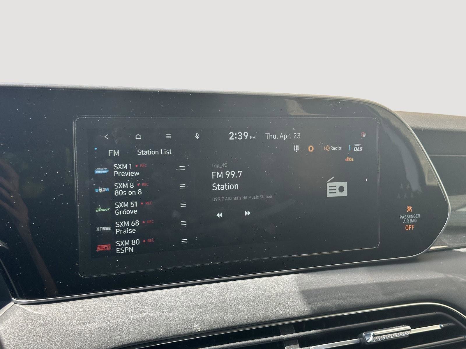 2022 Hyundai Palisade Calligraphy