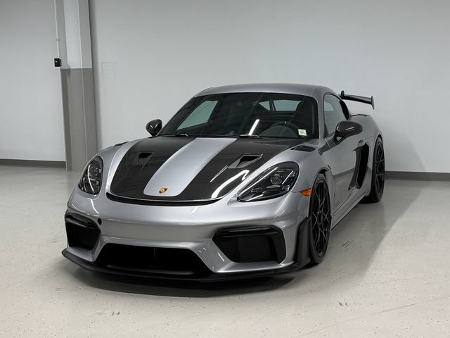 Certified 2025 Porsche 718 Cayman GT4 RS