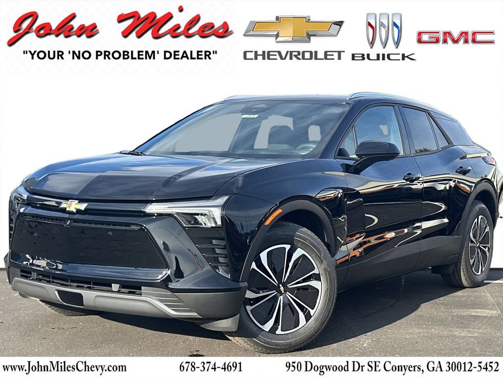 New 2026 Chevrolet Blazer EV LT