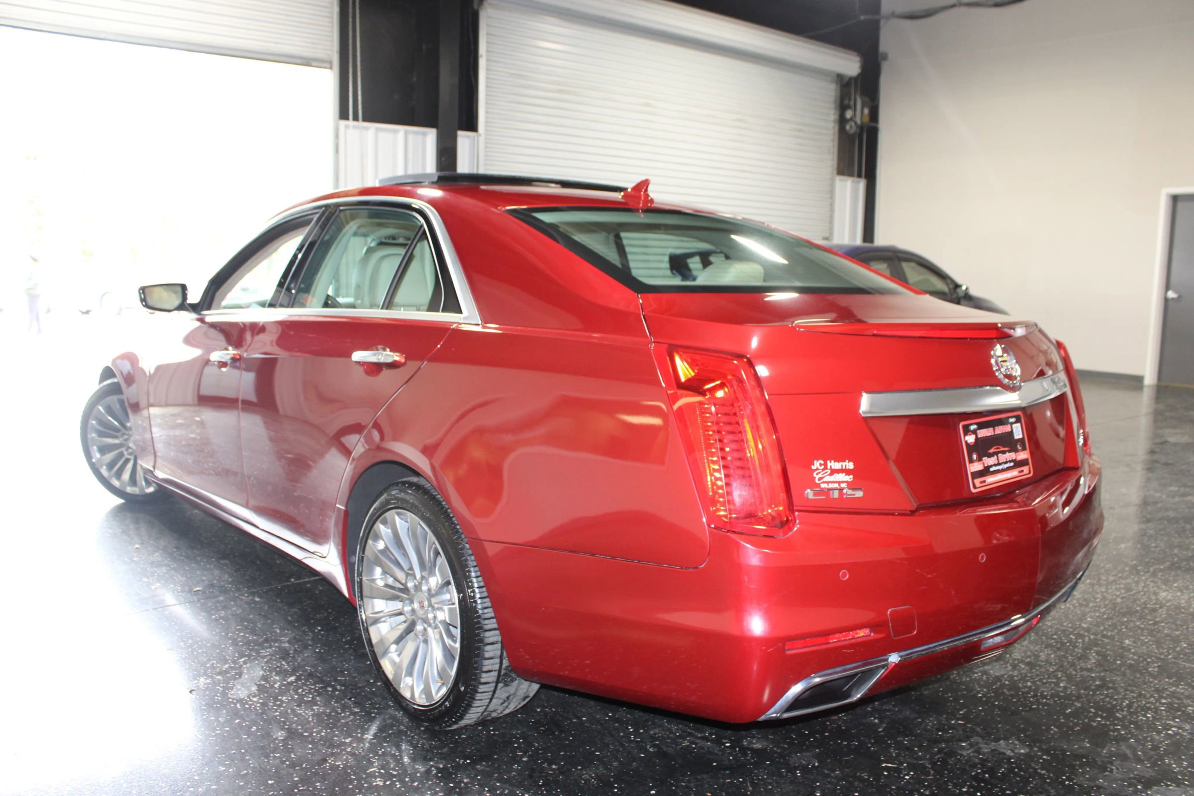 2014 Cadillac CTS Luxury
