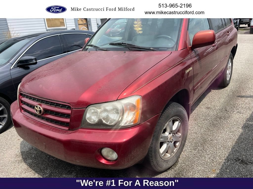 Used Toyota Highlander for Sale Under $15,000 in Cincinnati, OH