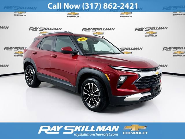 Used 2024 Chevrolet TrailBlazer LT