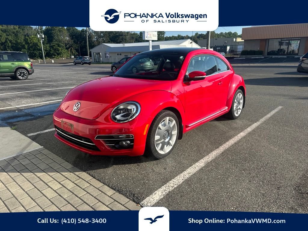 Used 2019 Volkswagen Beetle 2.0T SE w/ SE Premium Package