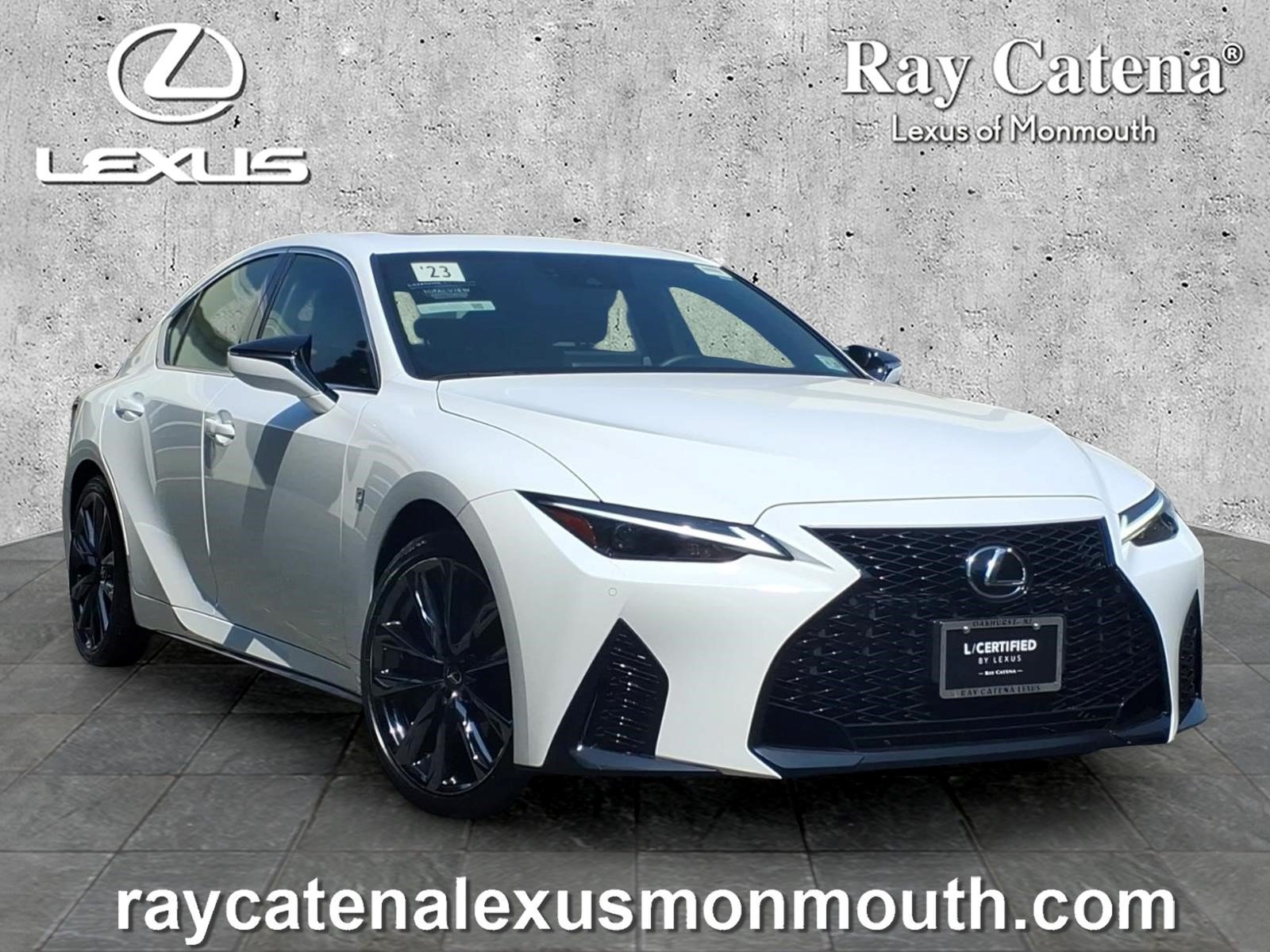Certified 2023 Lexus IS 350 F Sport w/ Memory Package