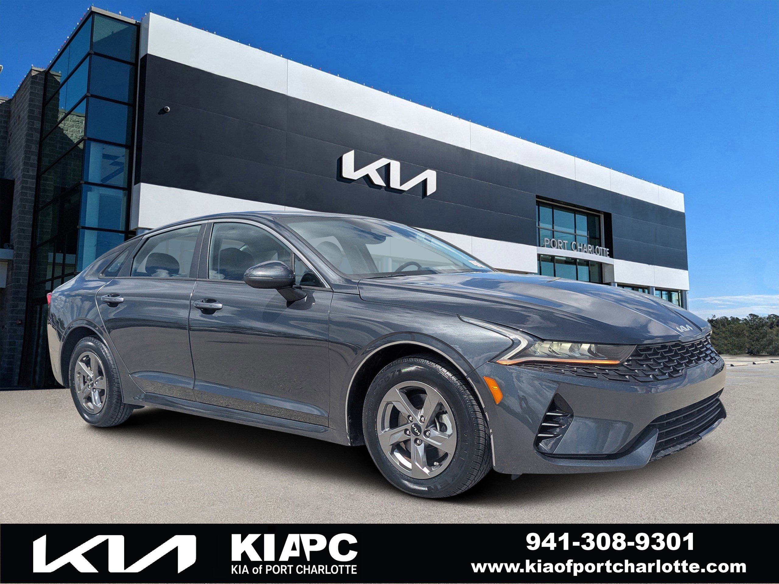 Used 2024 Kia K5 LXS