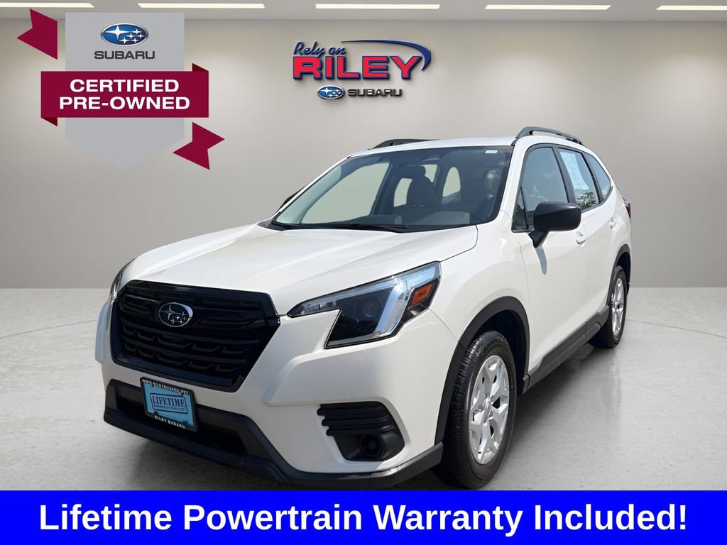 Certified 2023 Subaru Forester