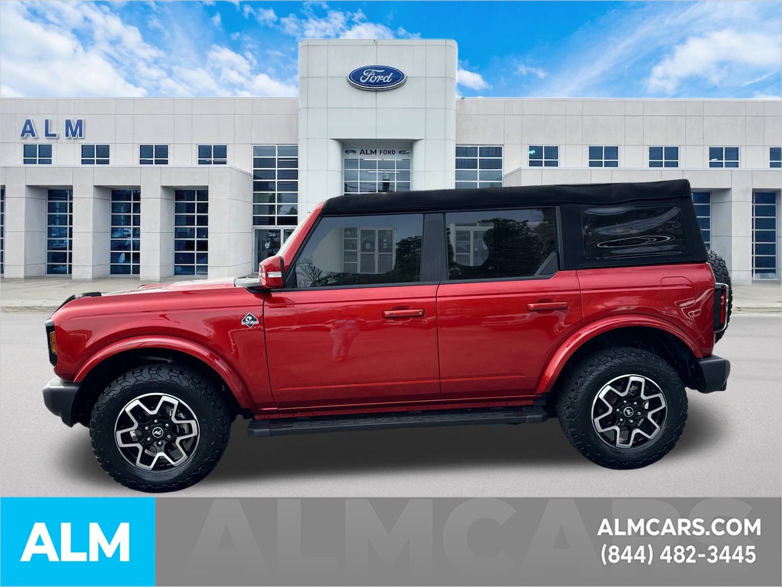 2023 Ford Bronco Outer Banks